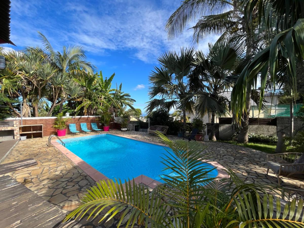 La Kaz Isle Bourbon Villa Saint Pierre Exterior photo