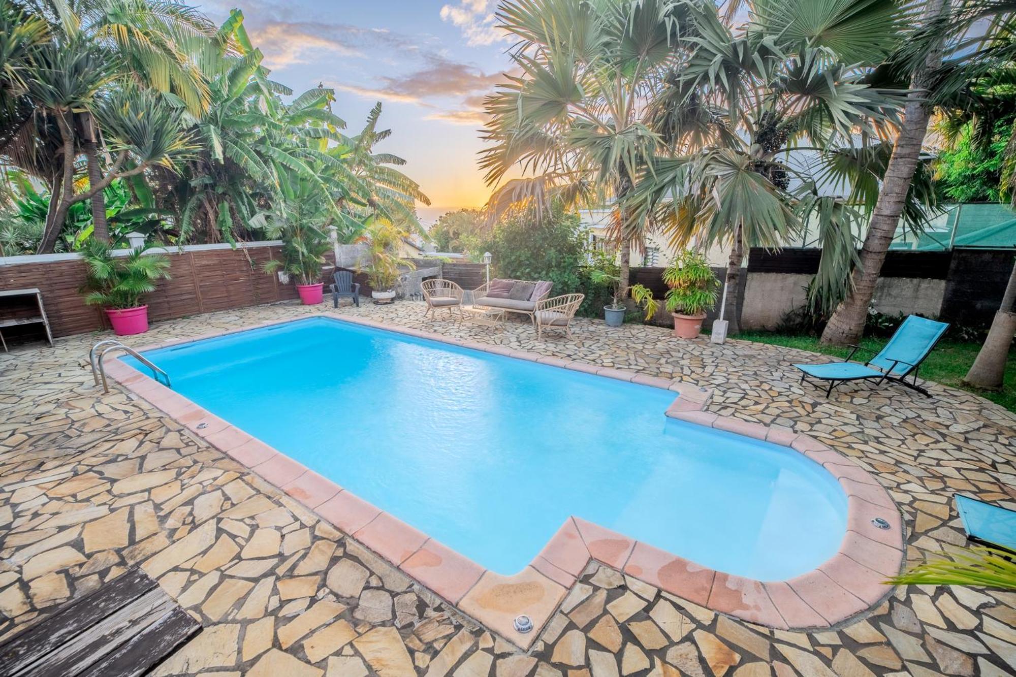 La Kaz Isle Bourbon Villa Saint Pierre Exterior photo